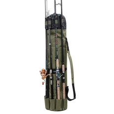 로드거치 릴장착 낚시가방 긴 홀더 벨트 로드 케이스, 없음