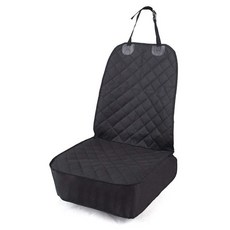 全店折扣 寵物車載墊防水狗狗坐車神器後備箱狗墊汽車座椅寵物墊狗窩後坐墊, 1個, 單坐黑