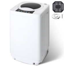 대웅 전자동 세탁기 3.5kg, 화이트, DWW-M500WS