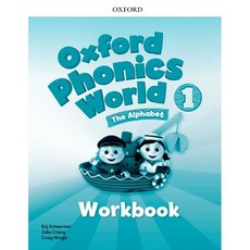 Oxford Phonics World 1 : Work Book, Oxford University Press