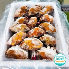 연평도 냉동 절단꽃게 손질 암꽃게 HACCP인증시설 게장용 급냉 꽃게, 1박스, 3kg