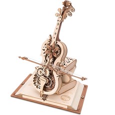 Robotime DIY 木製拼圖 AMK63, 199片, 1個