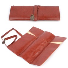 언니네 가죽 필통 펜슬파우치