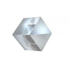 K9 유리 분할 프리즘 분광 비율 5:5 코팅된 빔 스플리터 광학 20 * 20mm 1개, K9 유리 분할 프리즘 분광 비율 5:5, 코팅된 빔