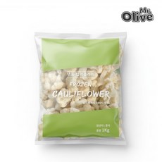 냉동 콜리플라워 1kg