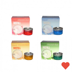 자동차용품 센텍 보충 캔향수 리필 향수 차향수, 스쿼시