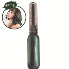 마스카라 일회용 염색 헤어크레용 왁스 헤어 스타일링 컬러, 1개