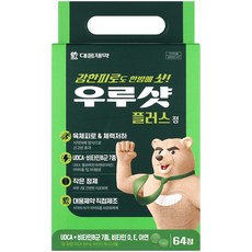 대웅제약 우루샷 플러스정, 64정, 1개