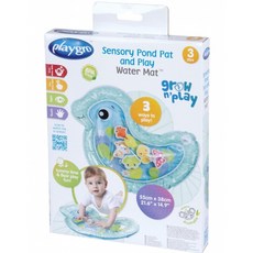 playgro 培高 冰涼小鴨遊戲墊 學習輔趴墊 3個月以上適用 BPA Free