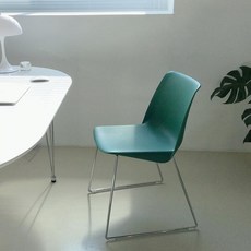 미센체어(6colors), 그린, 1개