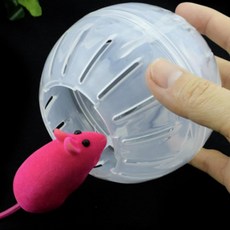 헤이이츠미 햄스터 놀이터 헬스볼 쳇바퀴 용품 쳇바퀴볼 실내 강아지 펫용품 장난감 하우스