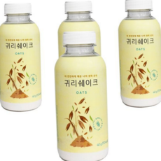 식사대용 쉐이크 식물성 단백질 식이 곡물 쉐이크 분말 대용식 농축액 병선식 영양식 귀리 음료 간식 영양