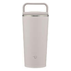 조지루시 보냉보온 새지 않는 핸들 텀블러 300ml 쉬어그레이 SXJS30HM, 베이지, 1개, 0.3L
