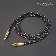 YU AUDIO 光纖線 方頭轉方頭 音響連接線, 1個, 1米