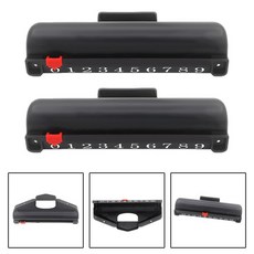 쿠쿠스토어 가족 오락 에어 하키 점수판 교체 부품 퍽 박스, 01 CHINA