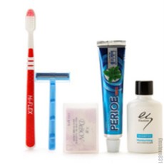 일상발견 여행용세면세트 양치세트포함 가성비여행키트 미니세면도구, 50ml