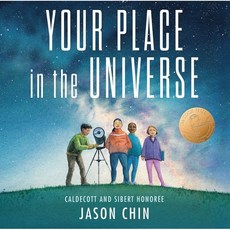 Your Place in the Universe, Neal Porter Books, Chin, Jason, 9780823446230