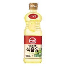 식용유 사조해표 대두유 500ml, 본상품, 1