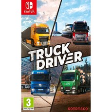 NS Switch 卡車司機 模擬卡車遊戲 Truck Driver 中文版