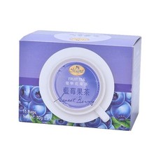 曼寧 藍莓果茶 15入/盒, 2g, 1個, 15個裝