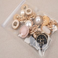 제미네 악세사리 지퍼백 소형지퍼백, 4x6cm