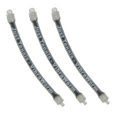 Vibra Worm - 3팩 - 젤로 채워진 긴 테니스 라켓 진동 댐퍼너 - 색상