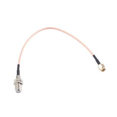ACNT892 안테나 변환 케이블 SMA(M) to RF(F) 20CM, 1개