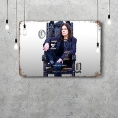 장식 포스터 빈티지 주석 간판 금속 플라크 펍 맨 케이브 클럽 벽장식, 15. Style-15