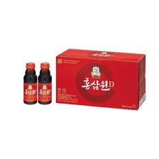 정관장 홍삼원D 100mlx20병 홍삼음료 드링크., 100ml, 20개