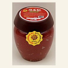 국내산100% 태양초 찹쌀 고추장 재래식 콩두리 맛있는 고추장 500g 1kg, 1개