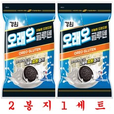 경원산업 오래오 글루텐 떡밥, 580g, 2세트