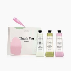 비욘드 답례품 클래식 핸드크림 기프트 세트 Thank You 에디션 EDITION 30mL X 3개, 1