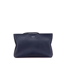 페라가모 중고 2000-2025 레더 소프트 파우치 클러치