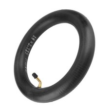 전기 스쿠터 교체용 고탄성 타이어 튜브 펑크방지 내마모 공기주입 휠 수리 부품 주행 보조 악세사리, 기본 모델명/품번, 1개, 10x2.125 곡선형 내부 타이어