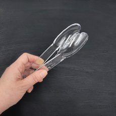 PC 조개집게 소(6TGS / 투명 ) 15cm