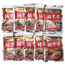 새마원 소연 순후추 후추가루 100% 흑후추 분말 파우더, 200g, 10개