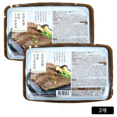 조선호텔 양념 LA 본갈비 500g 냉동, 2개