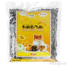 해피딜 해바라기씨 380g 햄스터/다람쥐/기니피그용 해바라기씨앵무새 햄스터해바라기씨소형 건강간식 햄스터해바라기씨대형 안전한먹거리
