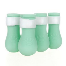 강아지 매달기 이발 손질 발톱 해먹 애완동물 미용 행거 고양이, 범용, 1개, 발 커버 4개 세트
