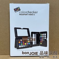 X-Rite ColorChecker Passport Video 色彩校正 MSCCPPVC 動態影像色卡 愛色麗, Calibrite 二代 Video 2