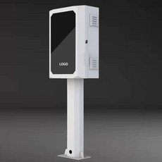 전기차 충전기 스탠드 캐비닛, 기둥 포함 Pxo 기계식 비밀번호, 1mAh, 1개