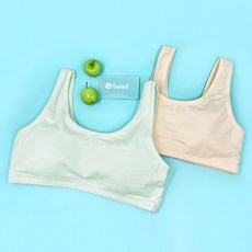 Soleil Life 女童花朵鈕扣背心 2件組