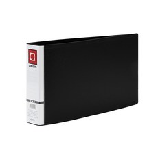 連勤 LC-911 PP 11孔直式電腦夾, 黑色, 1個