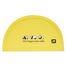 랠리 아동용 코팅 수모 ORKC819, YEL, 1개