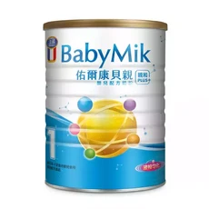 BabyMik 嬰兒配方奶粉，0-12個月寶寶適用，液相勻化，優質奶源, 850g, 6個, 原味