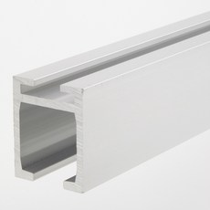 슬라이딩도어레일 TERNO고하중 상부트랙 240KG 전용레일 3M 40x50mm, 1개