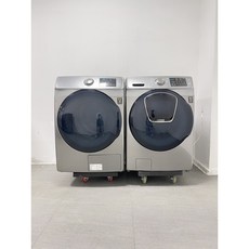 803 삼성 그랑데 중고드럼세탁기 건조기 세트 중고세탁기 19kg + 중고건조기 14kg 직렬설치가능