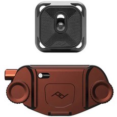 Peak Design 相機快夾系統, 1個, V3相機快夾系統/勃根地紅