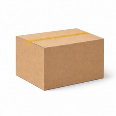 크린박스 톰슨 D골 A형 박스 270x200x100 무지 택배 110장, 1개, 상세페이지 참조