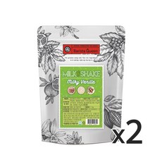 바리스타퀸 밀크쉐이크 파우더 1kg 2개세트, 1개입, 2개
